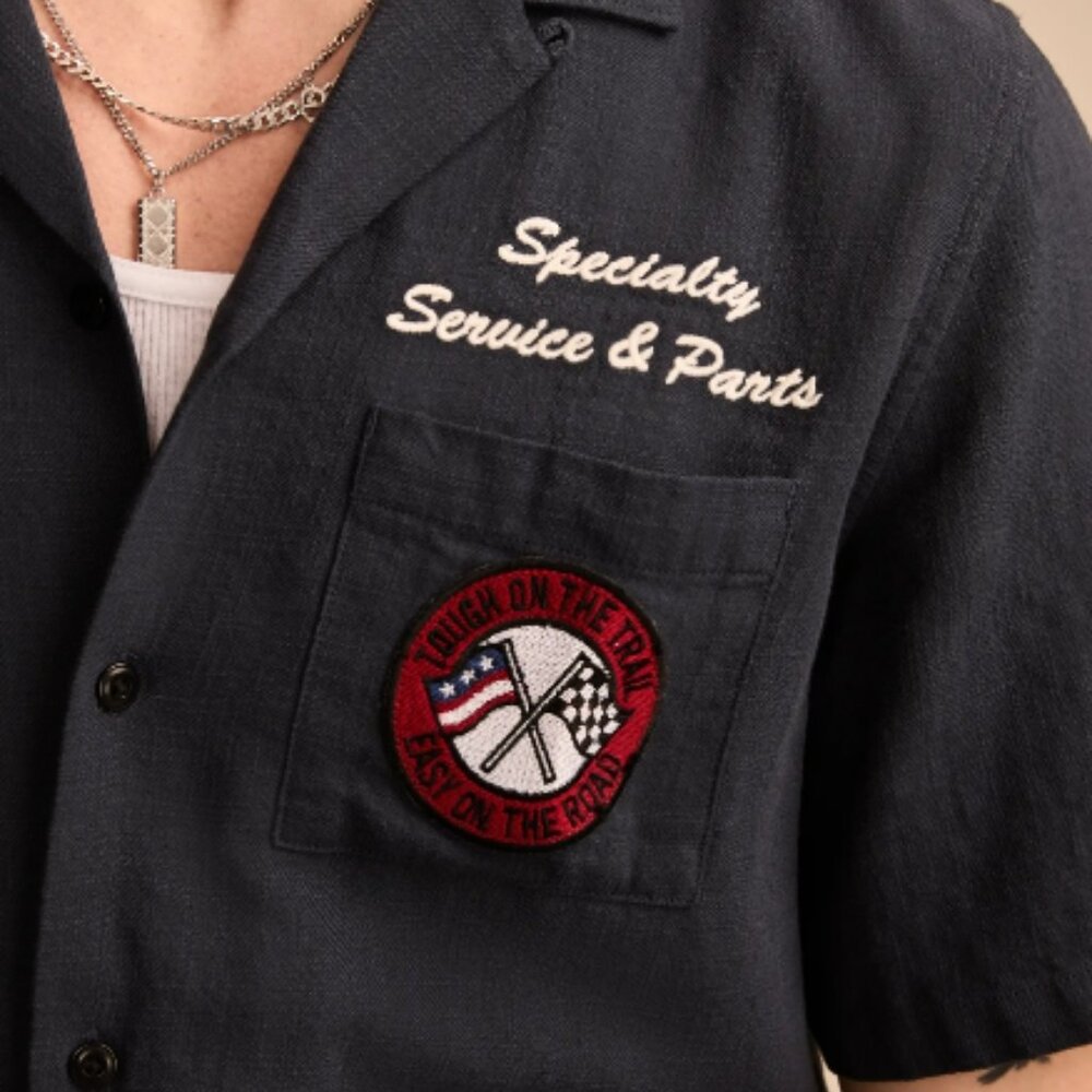 ford mechanic short sleeve shirt WM-100 - Picture 2 of 4